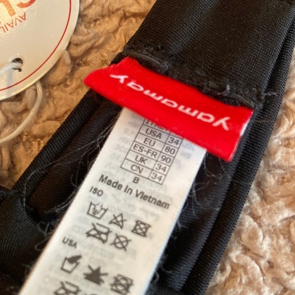 🌸NWT 34B YAMAMAY Swim Top - Picture 9 of 9